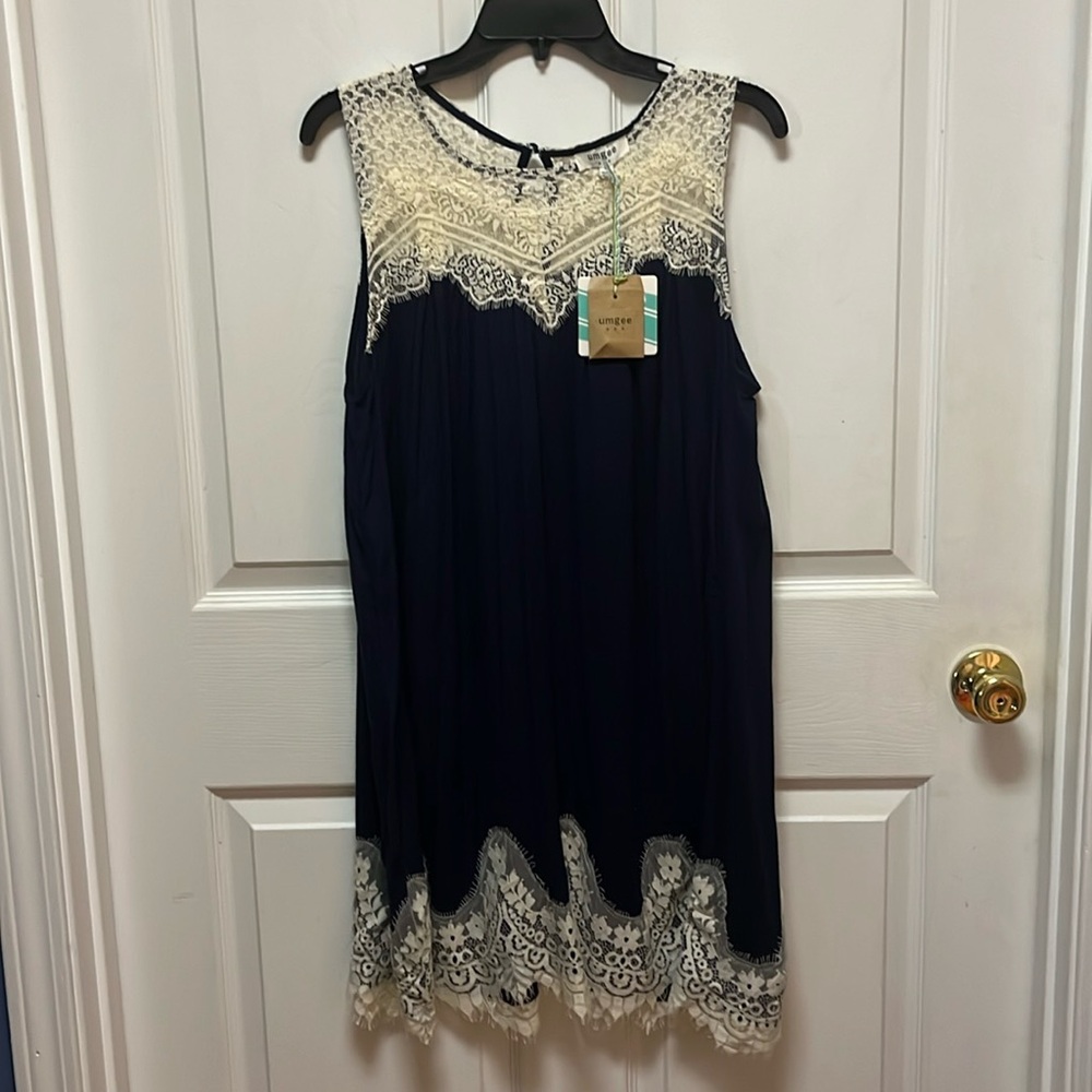 NWT Adorable Summer Dress, Size M